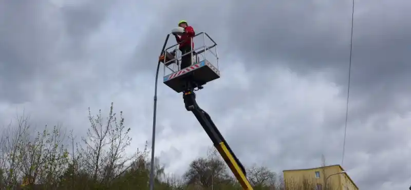 obnova veřejného osvětlení