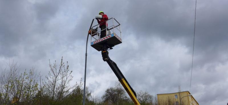 obnova veřejného osvětlení