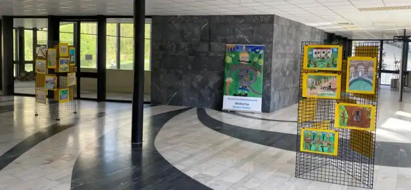 Výstava dětských děl Baden-Baden