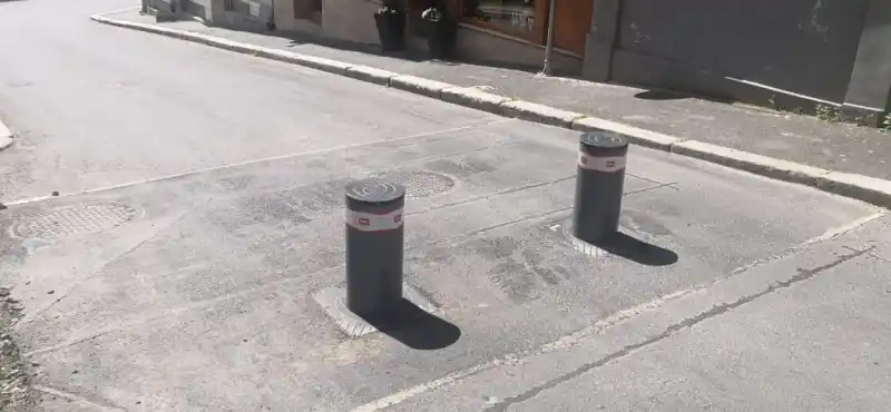 Výsuvné sloupky