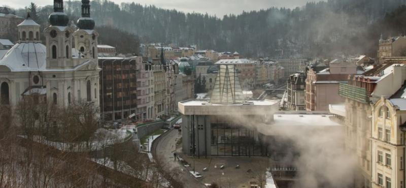 Vřídelní kolonáda