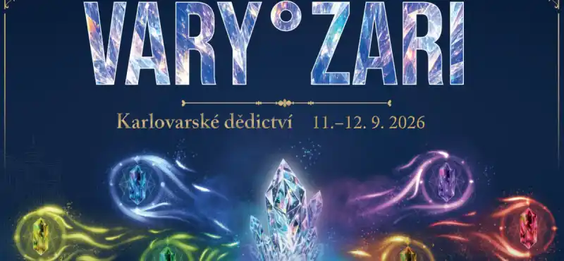 Festival světla Vary Září 2026