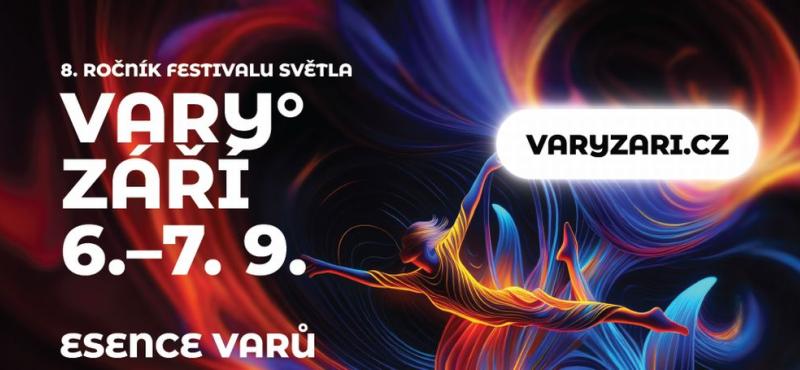 Festival světla VaryZáří 2024