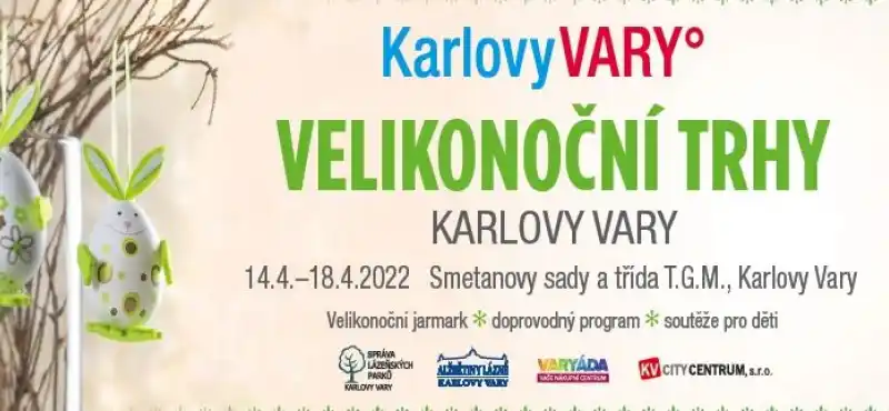 Velikonoční trhy v Karlových Varech