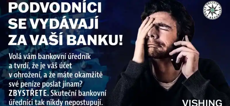 varování před podvodným jednáním