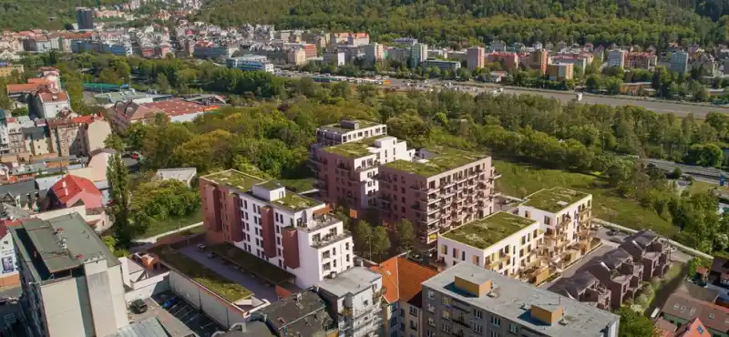 Nové centrum Rybáře