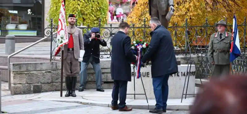 Oslava výročí vzniku Československa