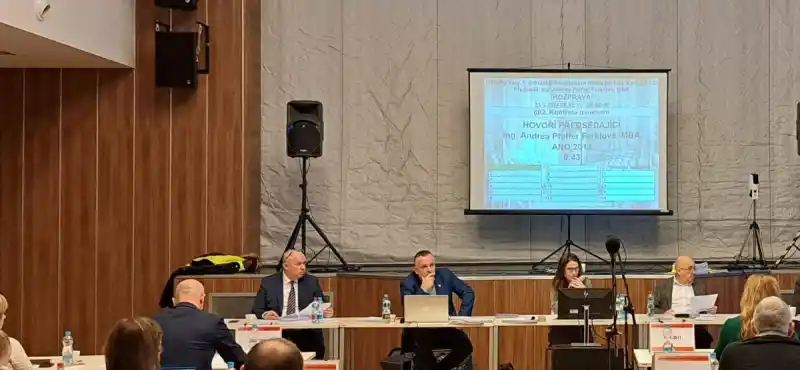 Jednání zastupitelstva města