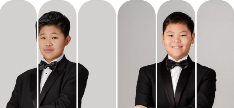 Kevin Tan - klavír Carey Tan - skladatel, marimba