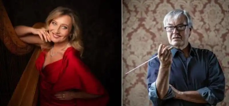 Jana Boušková – harfa  |  Petr Altrichter – dirigent