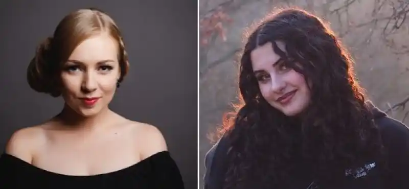 Petra Brabencová a Karolína Čížková – zpěv