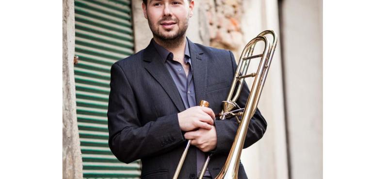 Lukáš Moťka – trombon