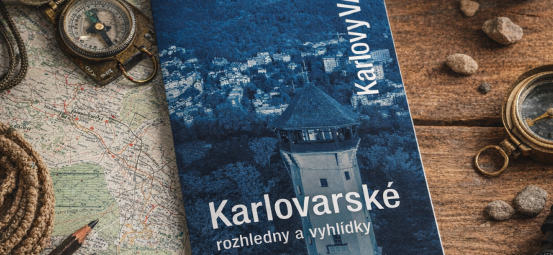 Křest publikace Karlovarské rozhledny a vyhlídky