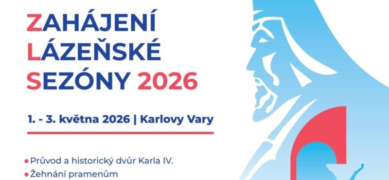 Zahájení lázeňské sezony 2026