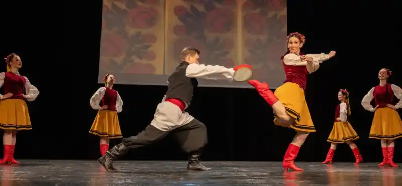 Taneční vystoupení