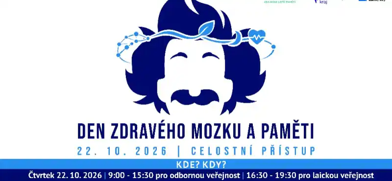Den zdravého mozku a paměti plakát