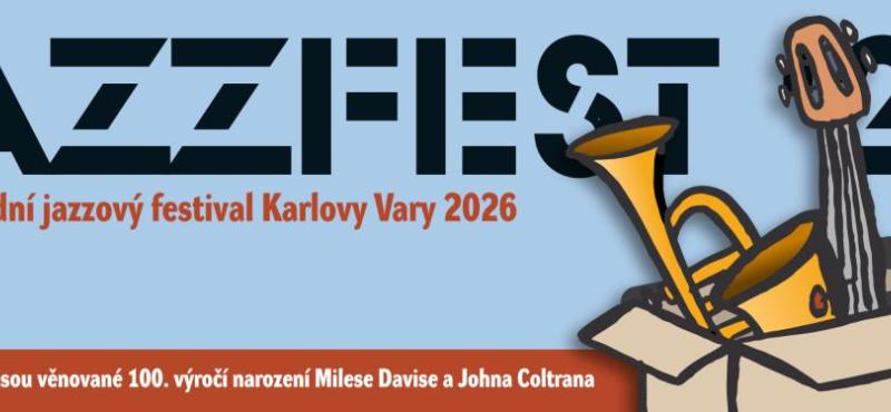 Jazzfest - hlavička