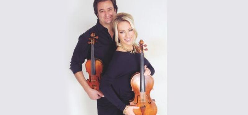 ektoři a garanti projektu: Mauricio Sciarretta (housle), Jitka Hosprová (viola)