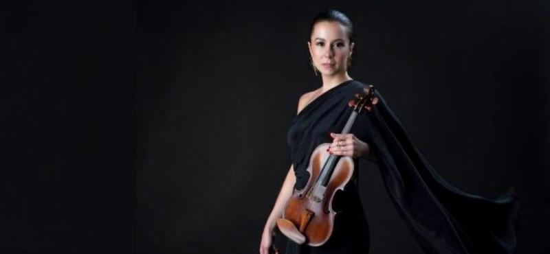 Barbora Kolářová, koncertní mistryně KSO – housle