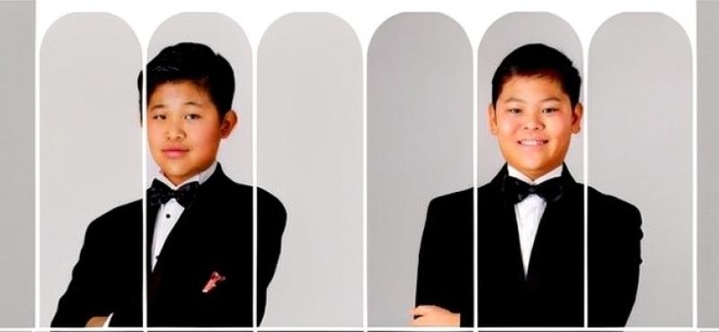 Kevin Tan - klavír Carey Tan - skladatel, marimba