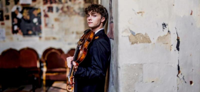 Matteo Hager – housle