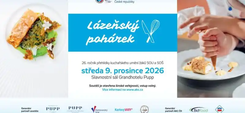 Lázeňský pohárek 2026