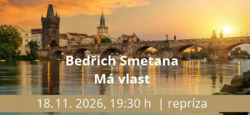 Bedřich Smetana - Má vlast