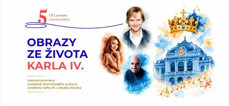 OBRAZY ZE ŽIVOTA KARLA IV. 