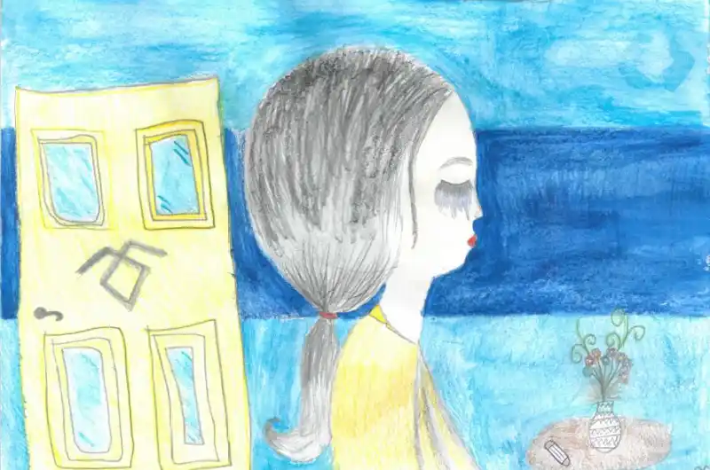 1. místo Vanessa Duongová,11 let ZŠ Dukelských hrdinů 
