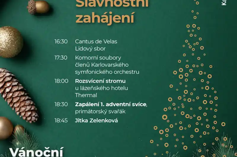 1. advent v KV