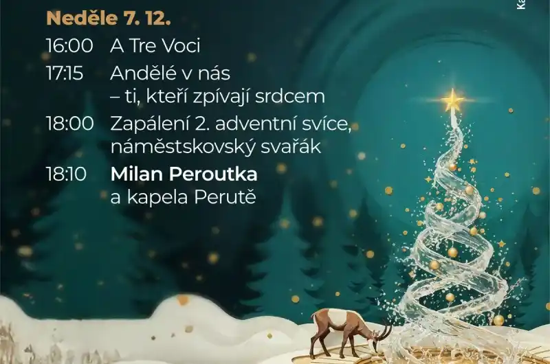2. adventní víkend