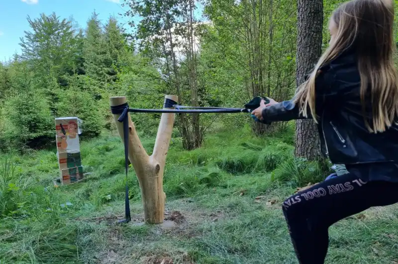 zábava pro děti v lázeňských lesích