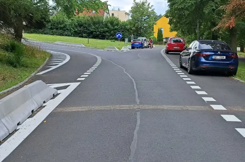 Jednosměrná Kollárova ulice