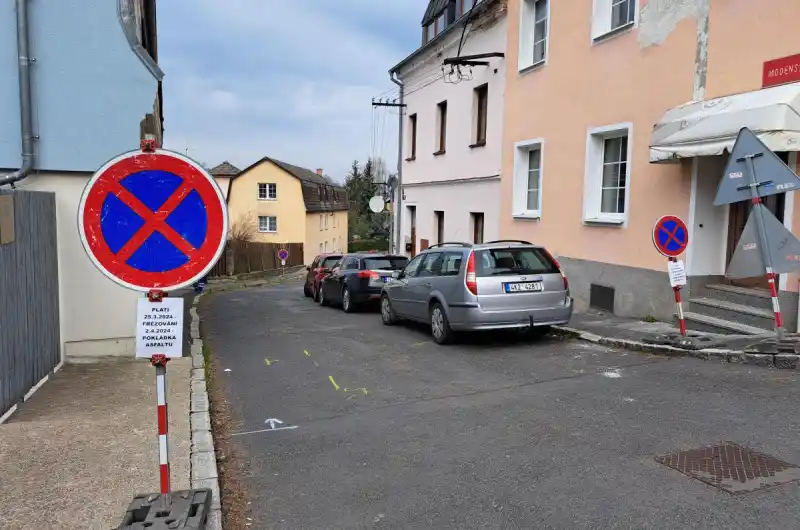 opravy komunikací