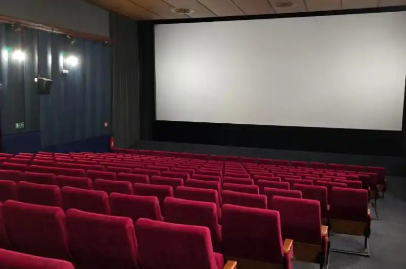 Kino čas - nový kinosál