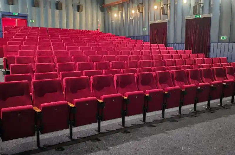 Kino čas - nový kinosál