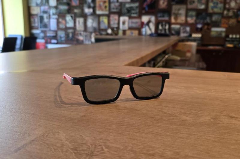 Kino čas - pasivní 3D brýle