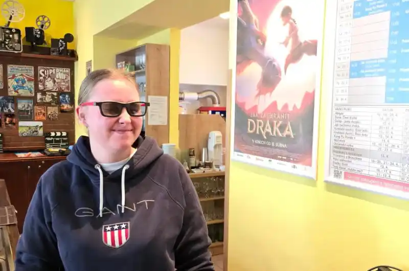 Kino čas - kavárna