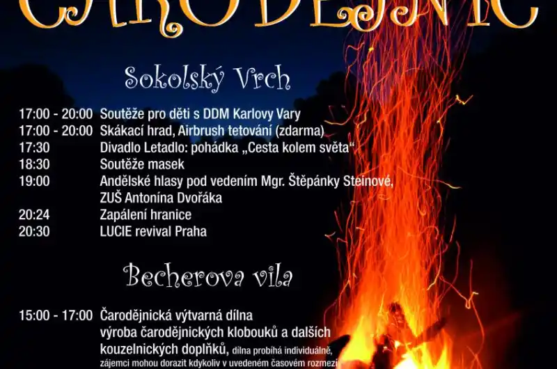 Pálení čarodějnic 2024_plakát