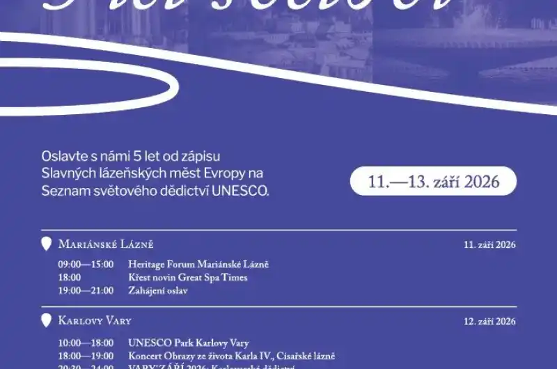 5 let světoví_program lázeňský trojúhelník
