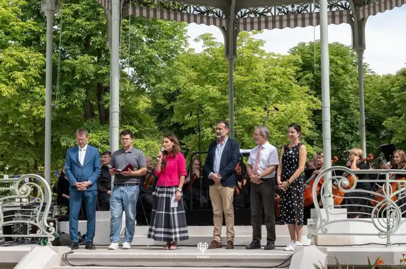 Karlovy Vary @ Vichy UNESCO výročí