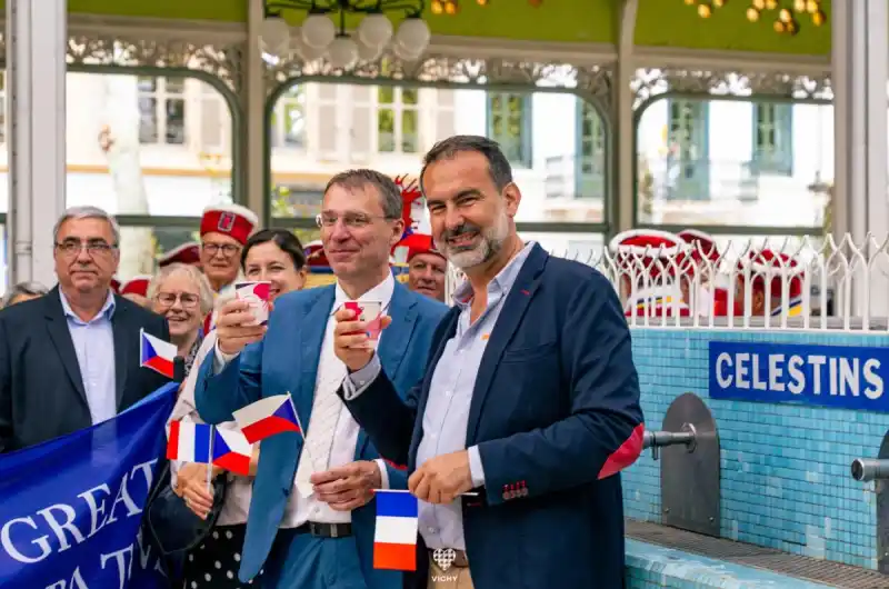 Karlovy Vary @ Vichy UNESCO výročí