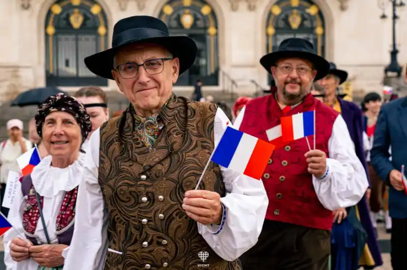Karlovy Vary @ Vichy UNESCO výročí