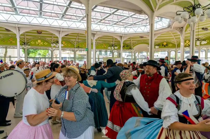 Karlovy Vary @ Vichy UNESCO výročí