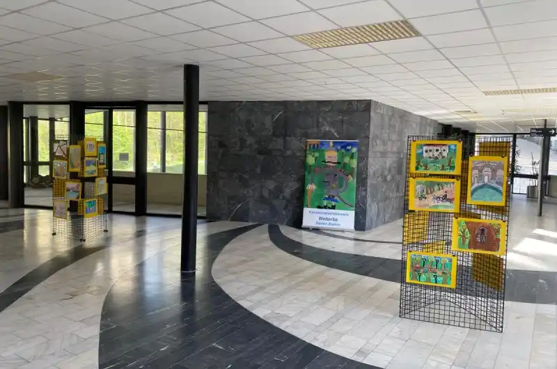 Výstava dětských děl Baden-Baden