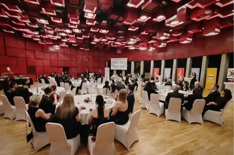 Celkový pohled do sálu - Cena za rozhlasovou kampaň Karlovarského kraje