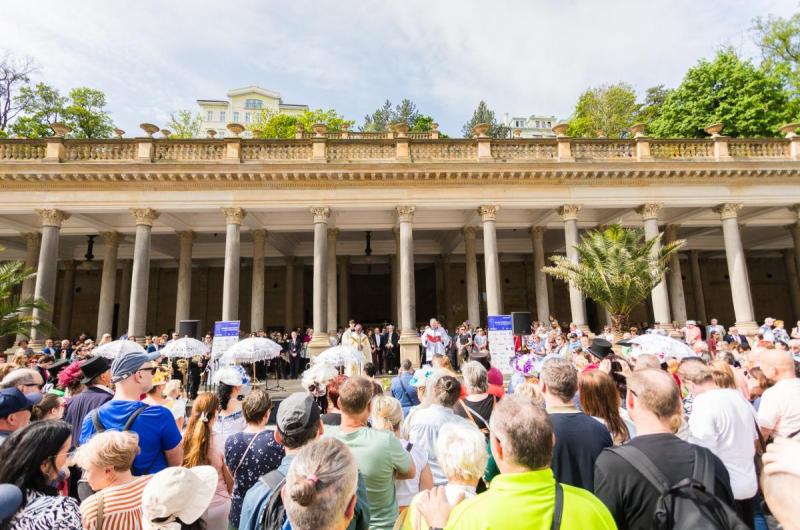 Zahájení lázeňské sezóny