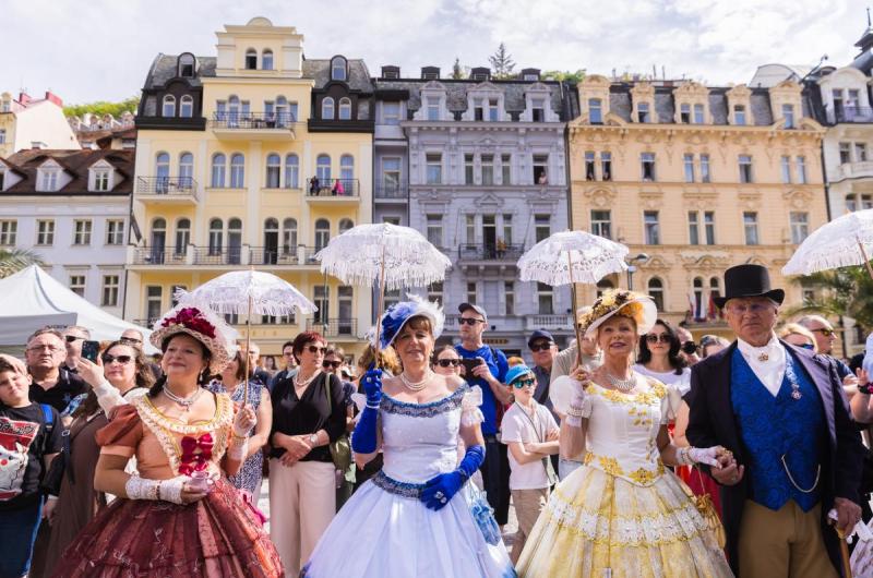 Zahájení lázeňské sezóny