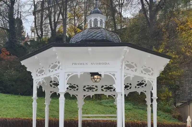 Altán pramene Svoboda