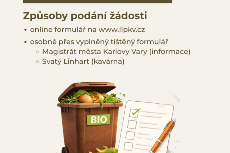svoz bioodpadu nově
